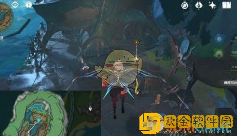 原神水应流向何方任务怎么过