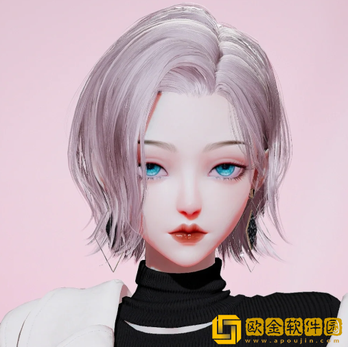 以闪亮之名深碧怎么捏脸