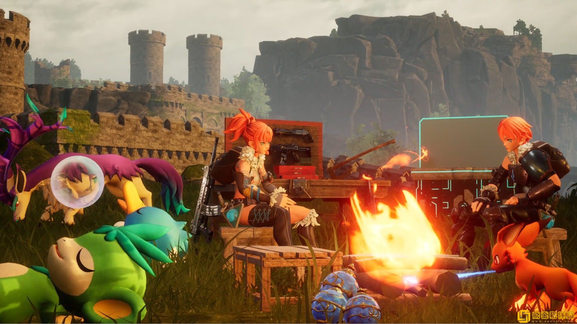 幻兽帕鲁混沌骑士在哪里捕捉-幻兽帕鲁混沌骑士捕捉位置攻略