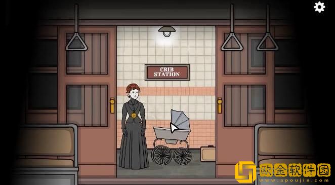 锈湖地铁繁花第一章流程-锈湖地铁繁花第一章怎么解密