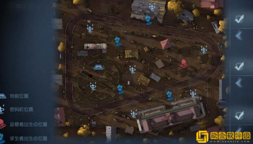 第五人格克雷伯格赛马场地窖位置一览-第五人格克雷伯格赛马场地窖位置汇总