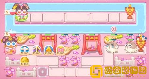 保卫萝卜4秋妃传78关攻略-保卫萝卜4秋妃传第七十八关怎么过