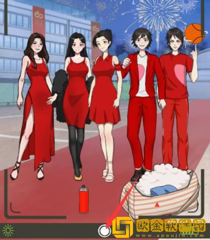 汉字找茬王毕业新年会拍出合适合影怎么过关