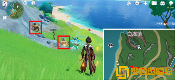 原神光影研学活动发条机关在哪