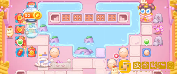 保卫萝卜4秋妃传102关攻略