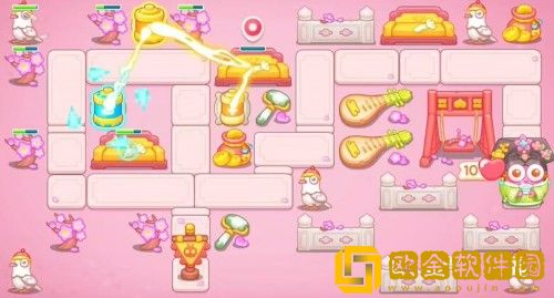 保卫萝卜4秋妃传88关攻略