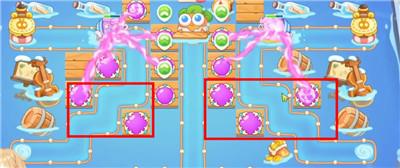 保卫萝卜4暖暖汤泉2关攻略