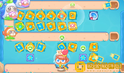 保卫萝卜4海的闺女15关攻略