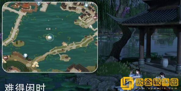 逆水寒手游杭州情缘打卡坐标有哪些