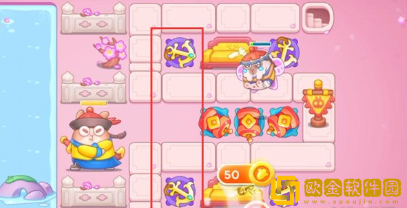 保卫萝卜4秋妃传8关攻略