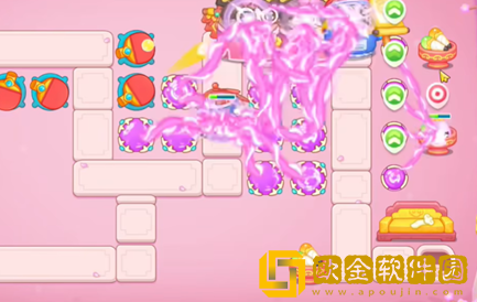 保卫萝卜4秋妃传12关攻略