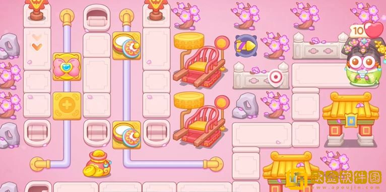 保卫萝卜4秋妃传117关攻略-保卫萝卜4秋妃传第一百一十七关怎么过