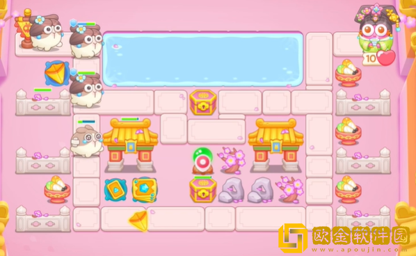 保卫萝卜4秋妃传112关攻略-保卫萝卜4秋妃传第一百一十二关怎么过