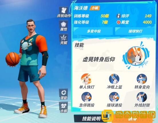 全**
街球派对初始球员怎么选