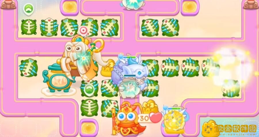 保卫萝卜4周赛2023.11.13