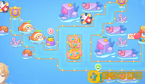 保卫萝卜4海的闺女4关攻略 保卫萝卜4海的闺女4关攻略