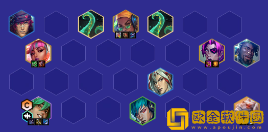 金铲铲之战S10心之钢95阵容怎么玩