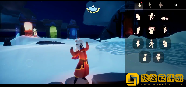 光遇九色鹿季猎人先祖兑换图及位置