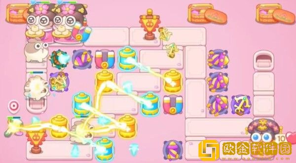 保卫萝卜4秋妃传31关攻略