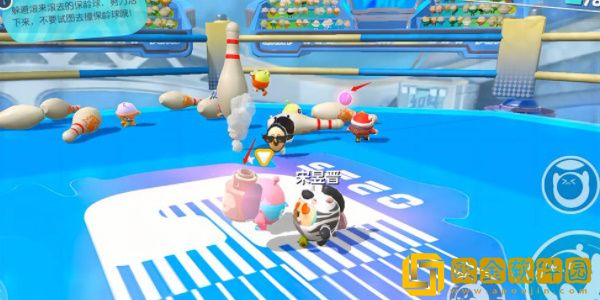 蛋仔派对躲避保龄球怎么过 蛋仔派对躲避保龄球怎么过