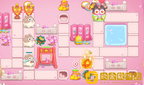 保卫萝卜4秋妃传56关攻略-保卫萝卜4秋妃传第五十六关怎么过