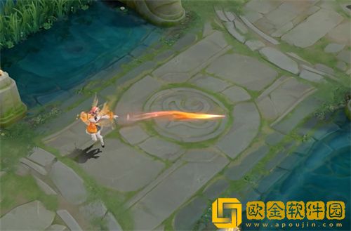 王者荣耀艾琳流音漫舞皮肤特效是什么