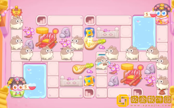 保卫萝卜4秋妃传108关攻略-保卫萝卜4秋妃传第一百零八关怎么过