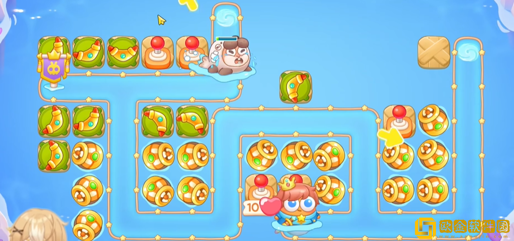 保卫萝卜4海的闺女27关攻略