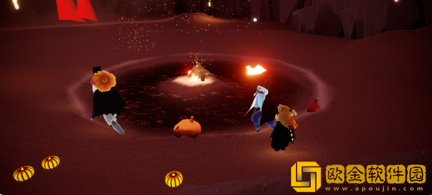 光遇万圣节代币位置10.25-2023光遇10月25日万圣节代币在哪