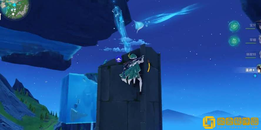 原神4.1中央实验室高空锚点开启攻略