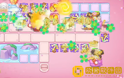 保卫萝卜4秋妃传29关攻略