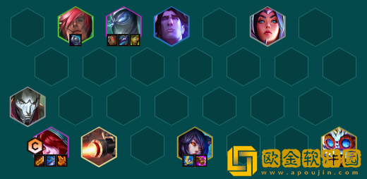 金铲铲之战S9.5六艾欧尼亚霞阵容怎么玩