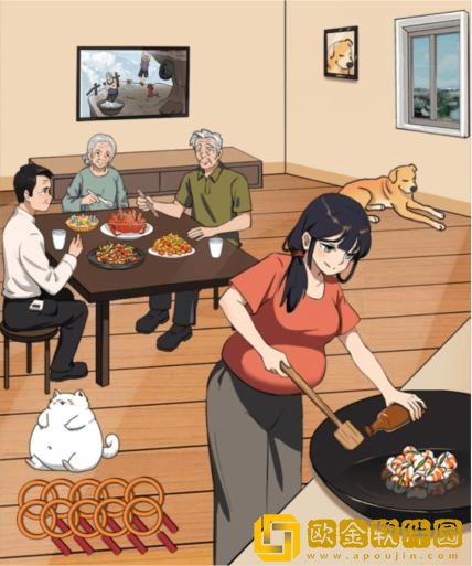 汉字找茬王诡异晚餐找出是谁毒害了一家人怎么过关