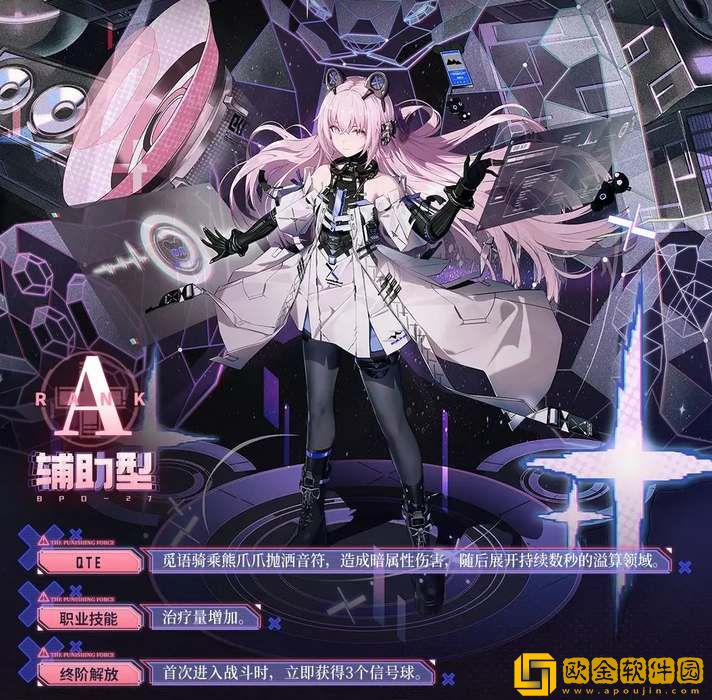 战双帕弥什布偶熊觅语技能介绍