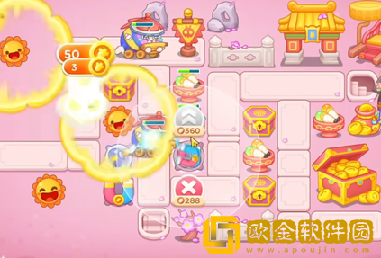 保卫萝卜4秋妃传30关攻略-保卫萝卜4秋妃传第三十关怎么过