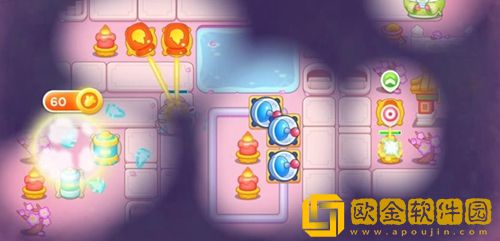 保卫萝卜4秋妃传63关攻略