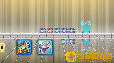 砰砰军团第5关普通数据解谜流程