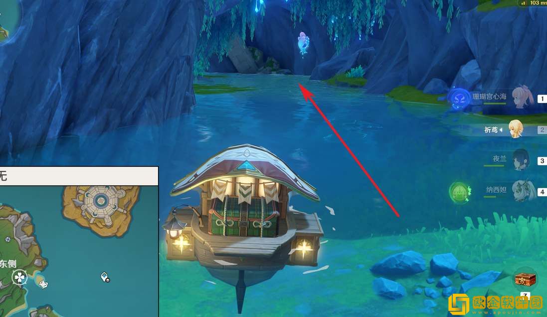 原神丘比特的爱人任务解密攻略-原神丘比特的爱人任务解密流程