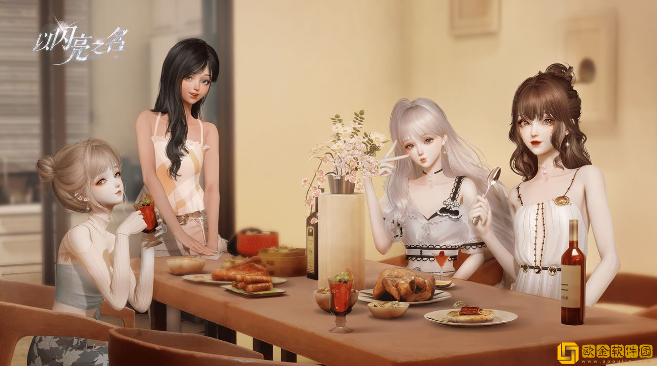 以闪亮之名甜甜圈怎么捏脸-以闪亮之名甜甜圈捏脸数据参数一览