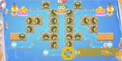 保卫萝卜4暖暖汤泉3关攻略