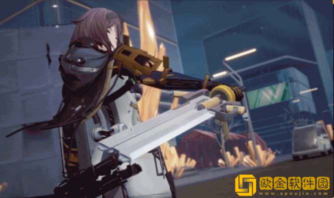 尘白禁区晴藏锋技能介绍