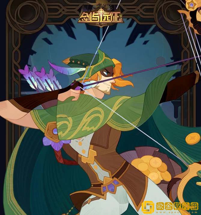 剑与远征罗宾汉技能一览-剑与远征罗宾汉技能介绍