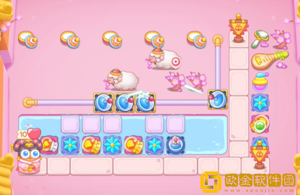 保卫萝卜4秋妃传115关攻略