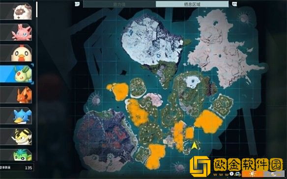 幻兽帕鲁翠叶鼠在哪里捕捉