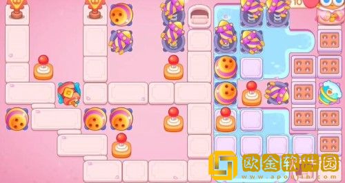 保卫萝卜4秋妃传81关攻略