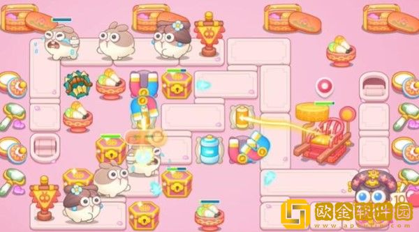 保卫萝卜4秋妃传31关攻略