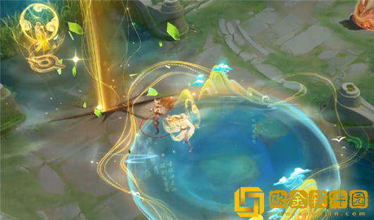 王者荣耀李白碎月剑心特效是什么