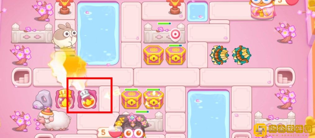 保卫萝卜4秋妃传109关攻略 保卫萝卜4秋妃传109关攻略