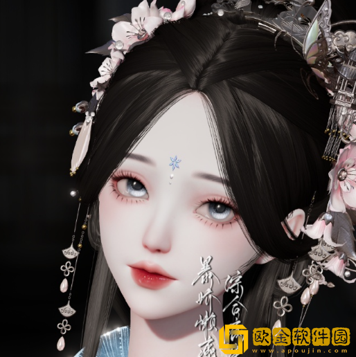 以闪亮之名云谣捏脸数据id是什么