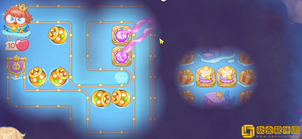 保卫萝卜4海的闺女18关攻略